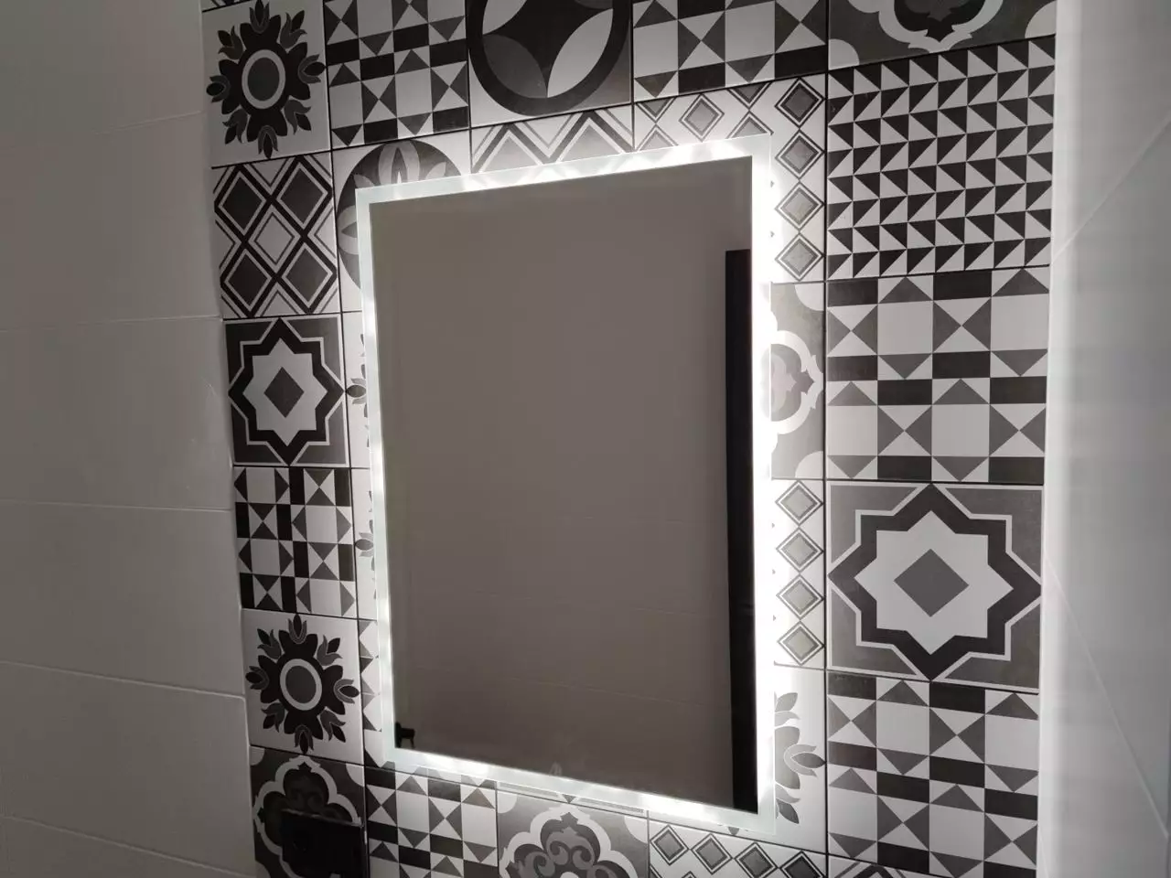 custom led mirrors фото 8