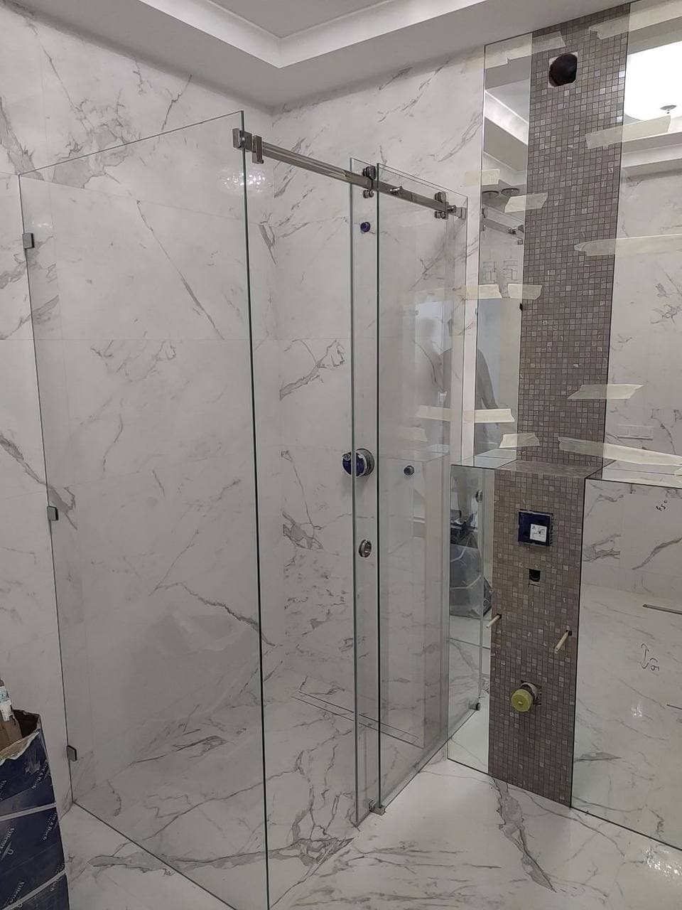 shower enclosures and partitions for bathrooms фото 4