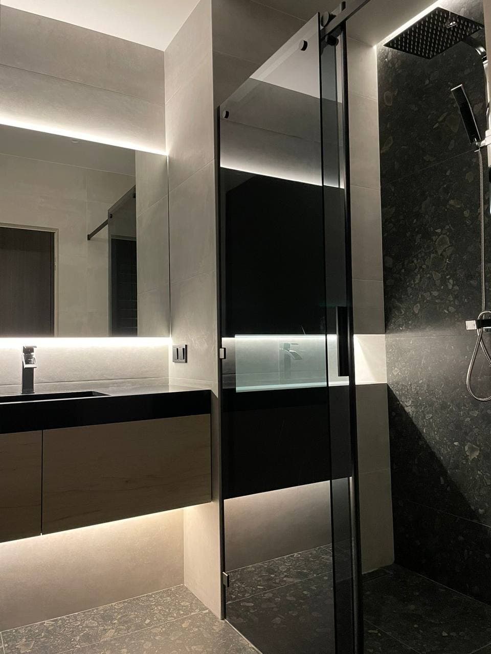 shower enclosures and partitions for bathrooms фото 2