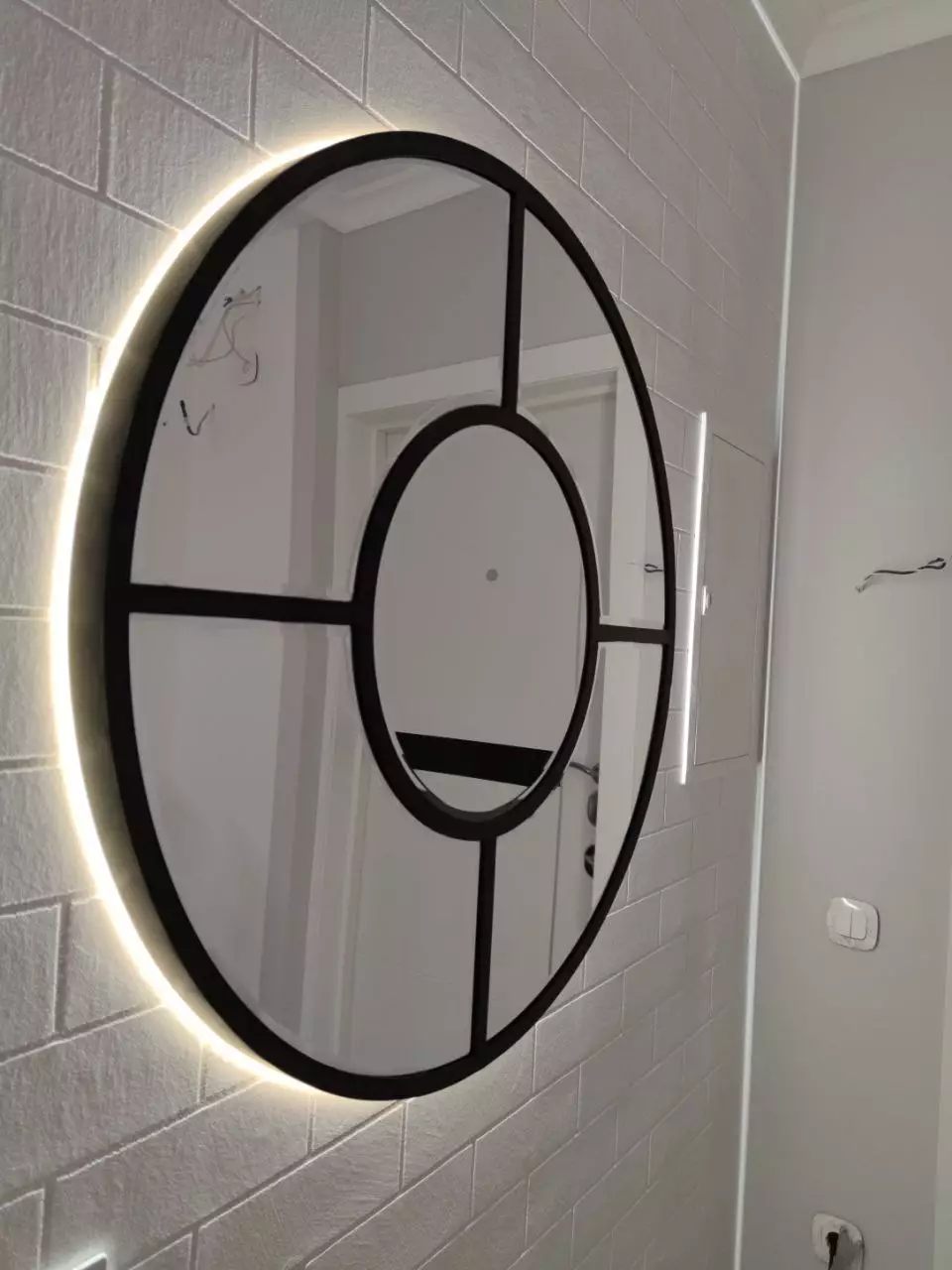 mirror wall panels фото 1