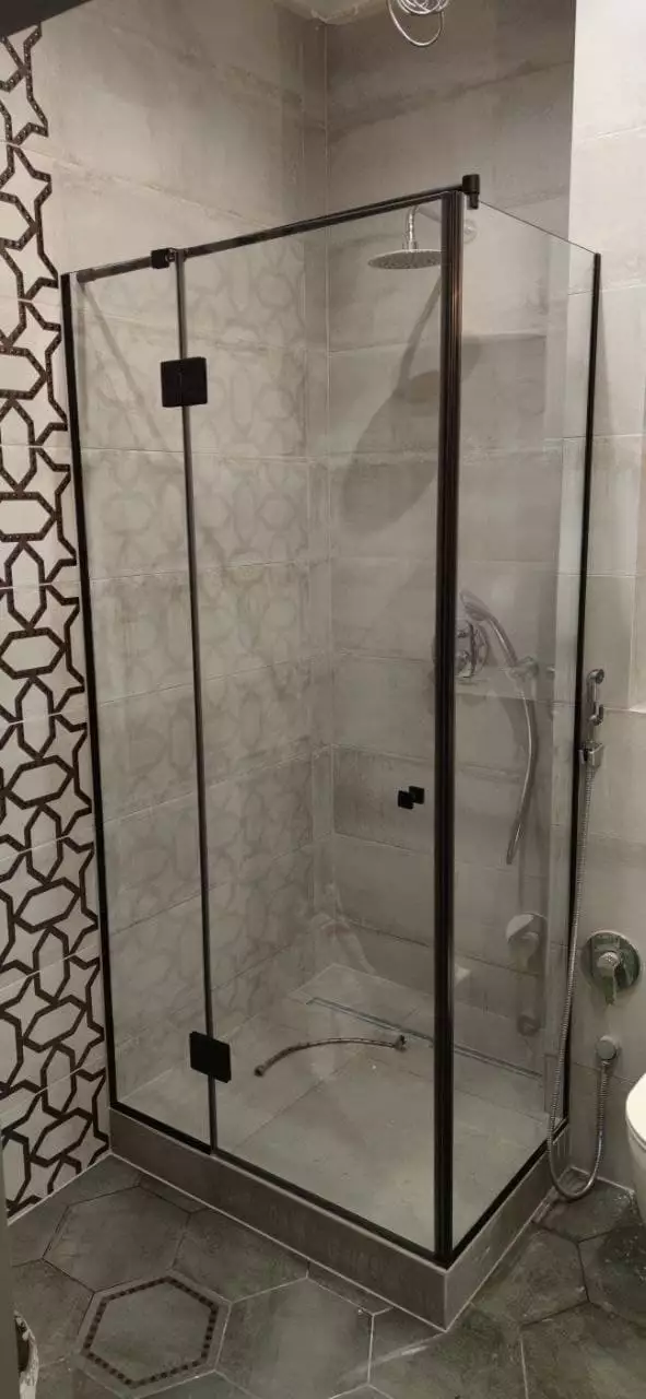 shower cabins with hinged doors фото 6