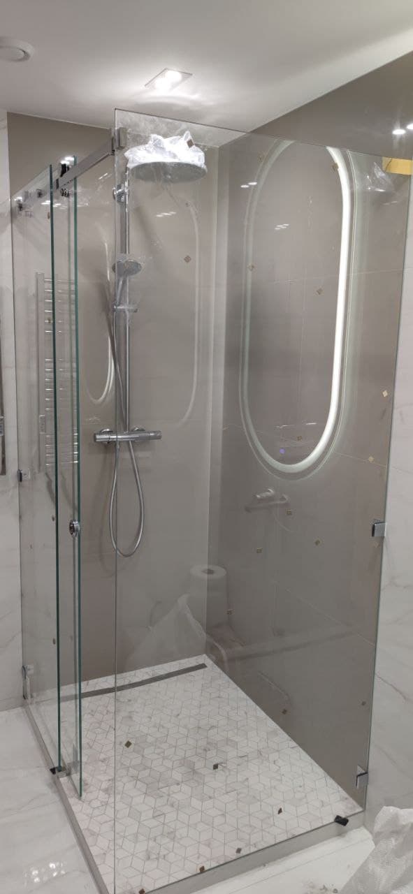 shower enclosures and partitions for bathrooms фото 7