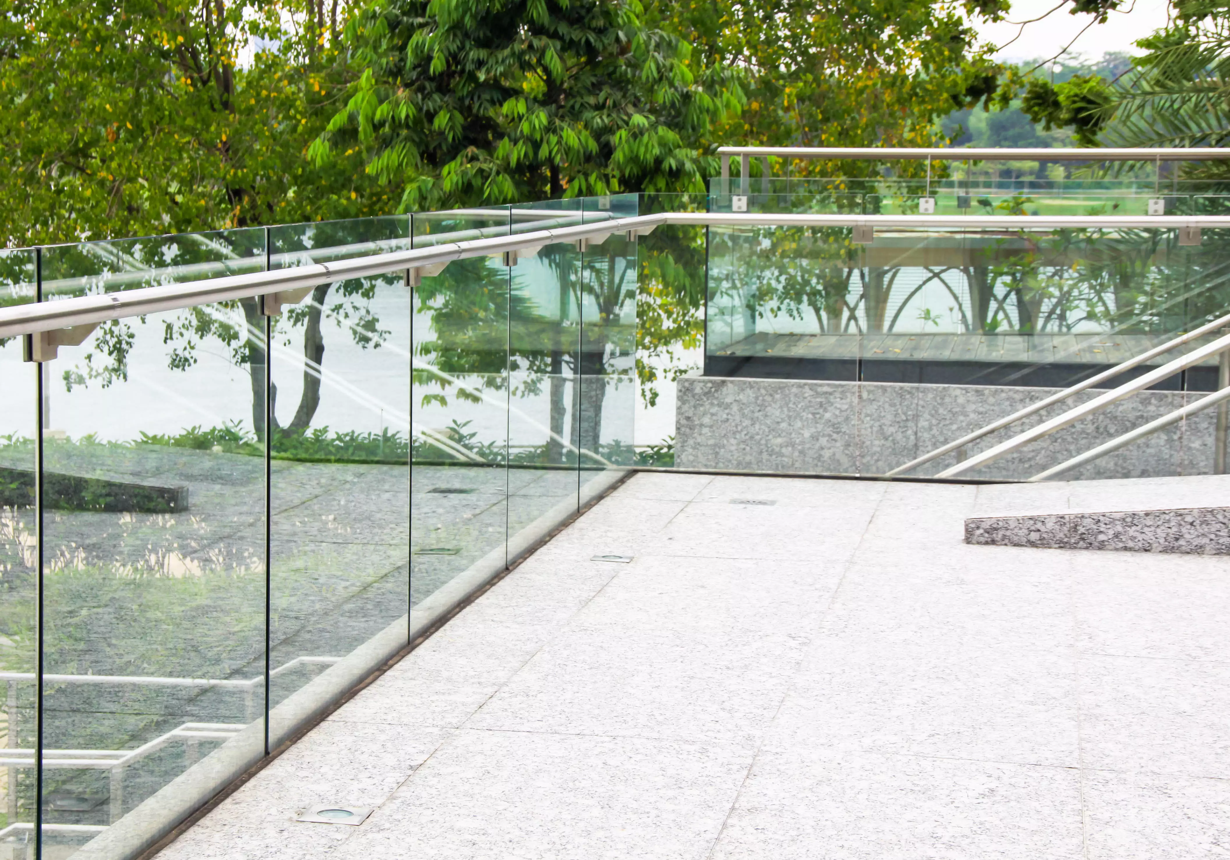 glass fences and balustrades фото 3