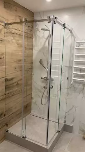 розсувні душові кабіни фото 1