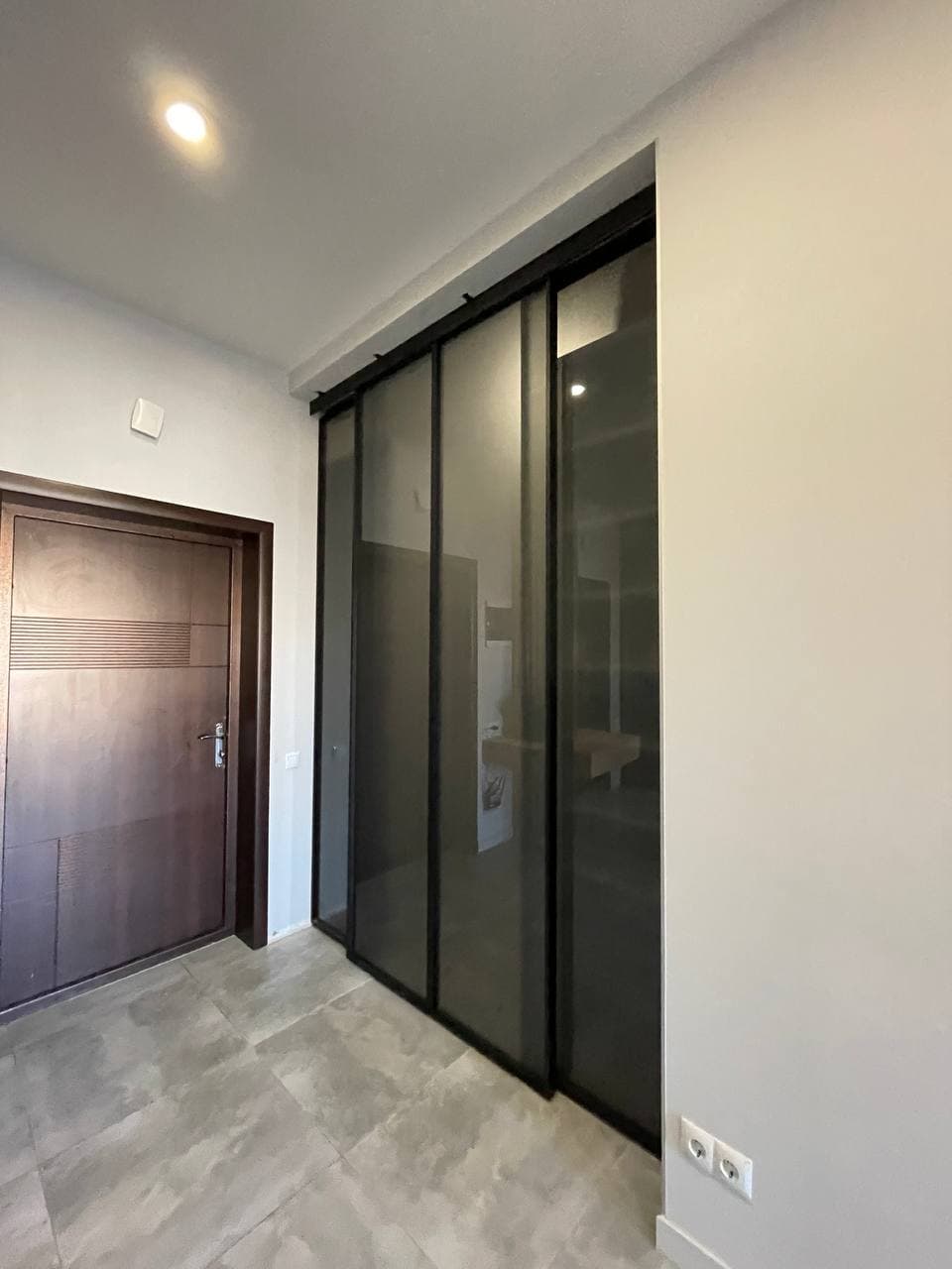 glass partitions from tempered glass фото 22