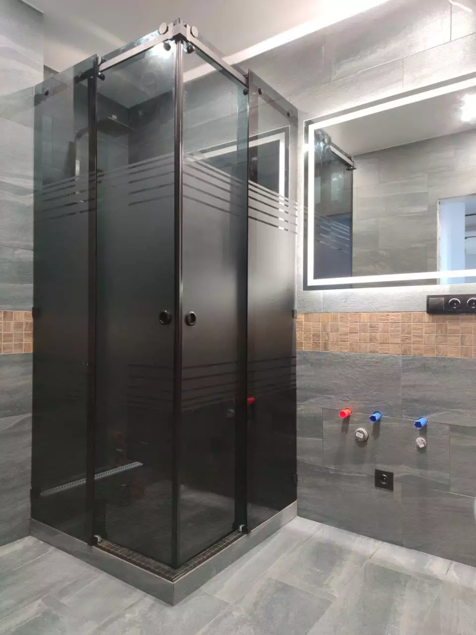 shower enclosures and partitions for bathrooms фото 3