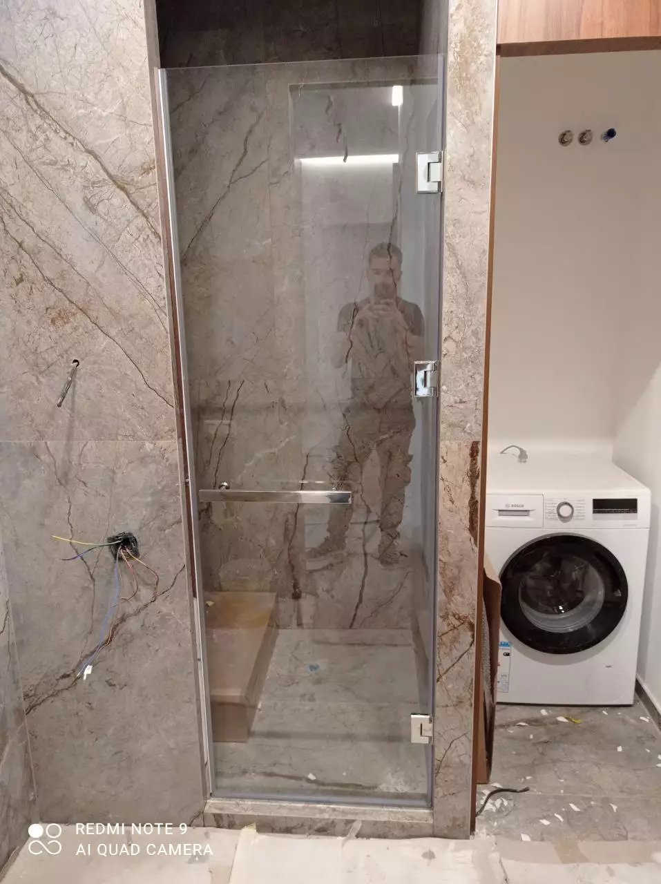 glass shower doors фото 3