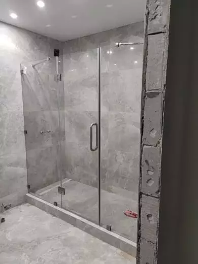 glass shower doors фото 9