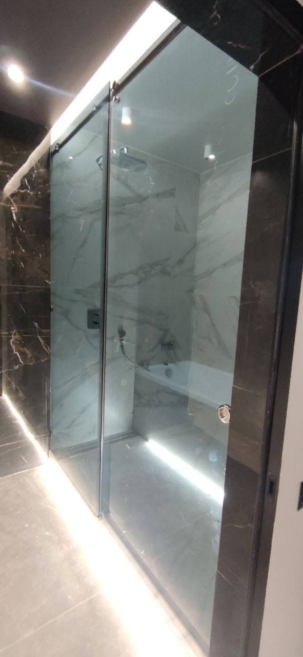 sliding shower doors фото 2