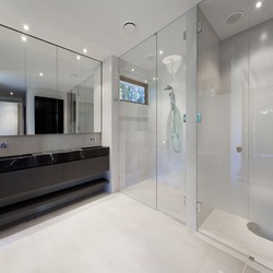 glass shower doors фото 5