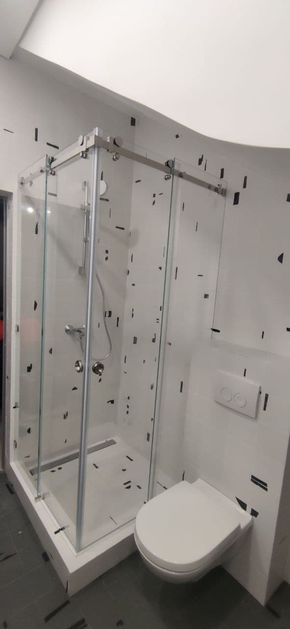 sliding shower doors фото 7