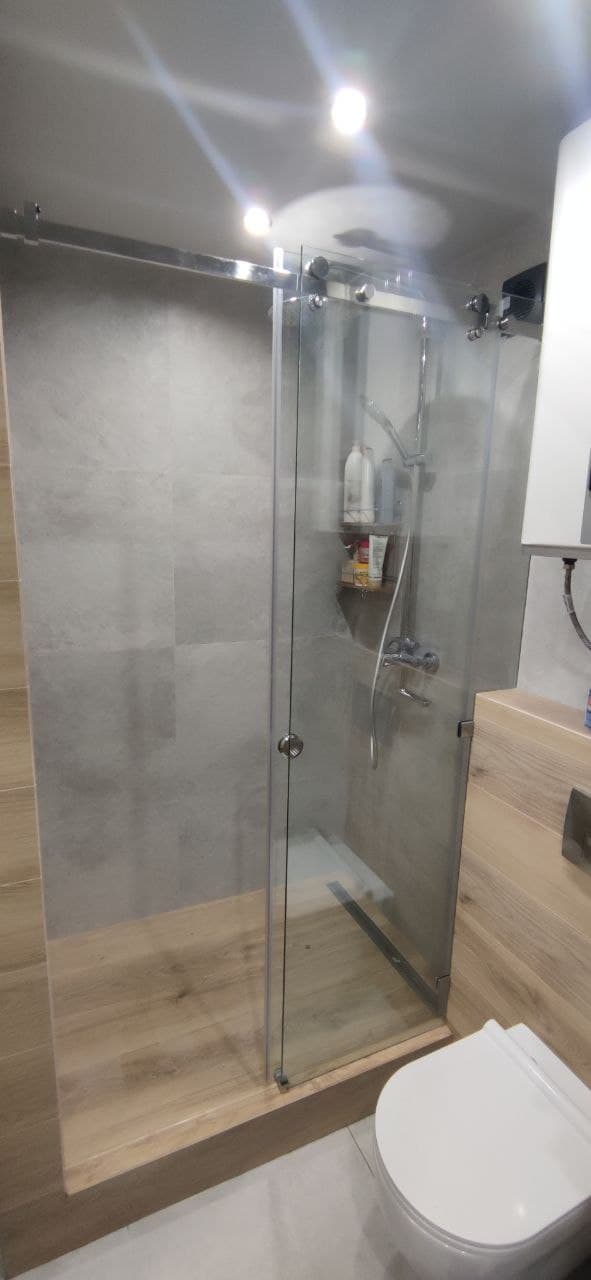 sliding shower doors фото 4