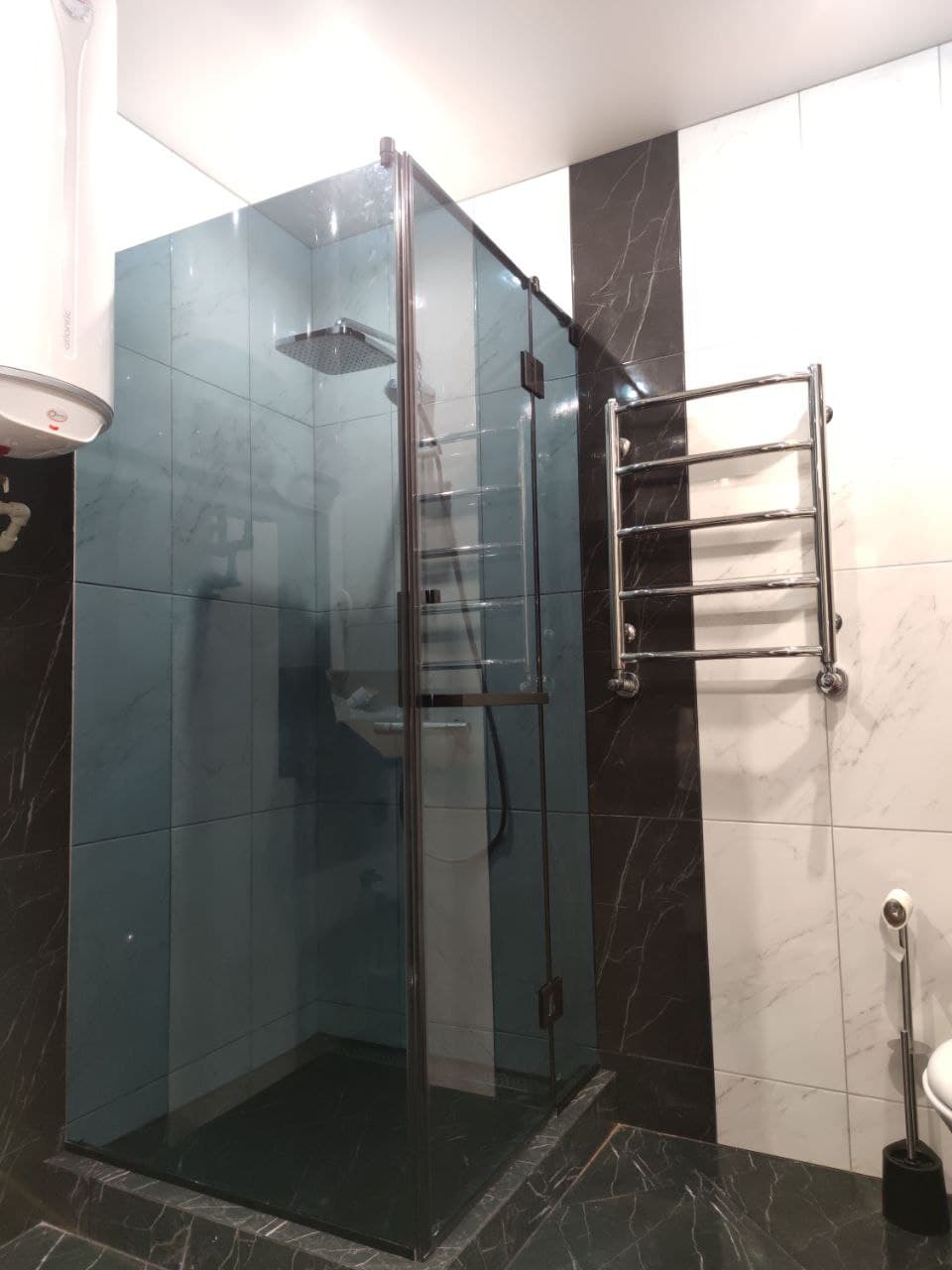 shower enclosures and partitions for bathrooms фото 5
