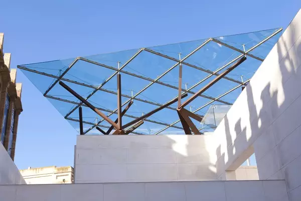 Glass roofs