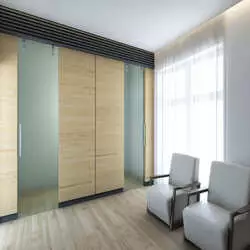 concealed glass doors фото 3