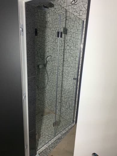 glass shower doors фото 6
