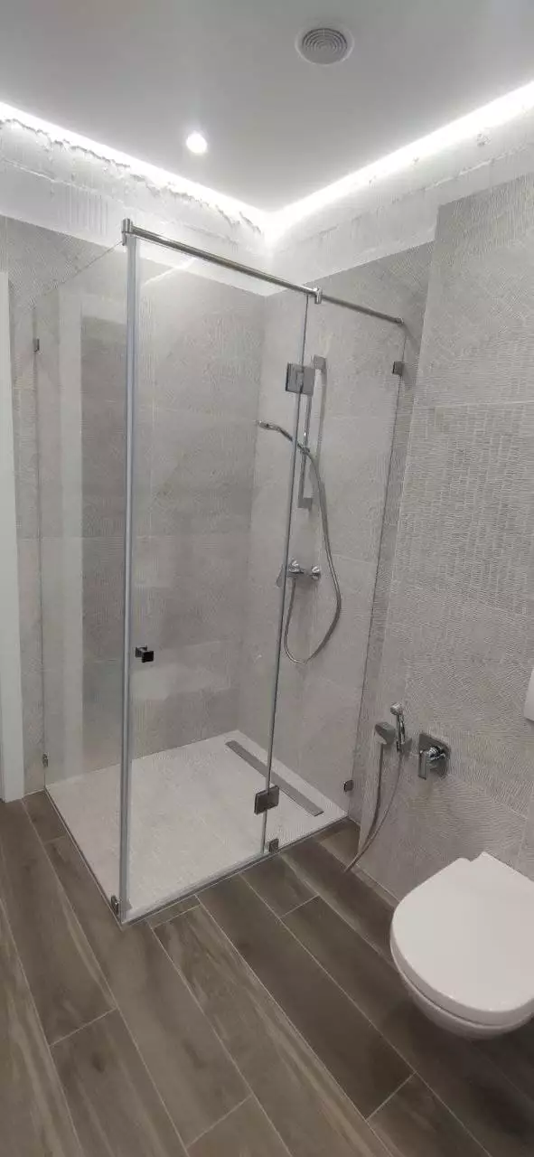 shower enclosures and partitions for bathrooms фото 11