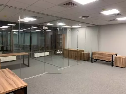 stationary glass partitions фото 7
