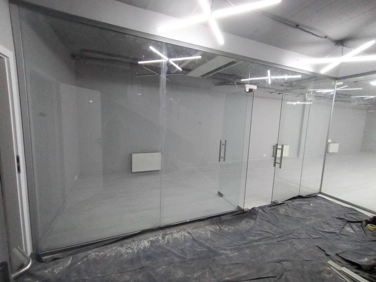 glass office partitions фото 12