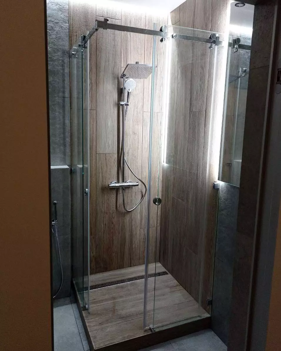 shower enclosures and partitions for bathrooms фото 1