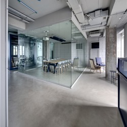 glass office partitions фото 6