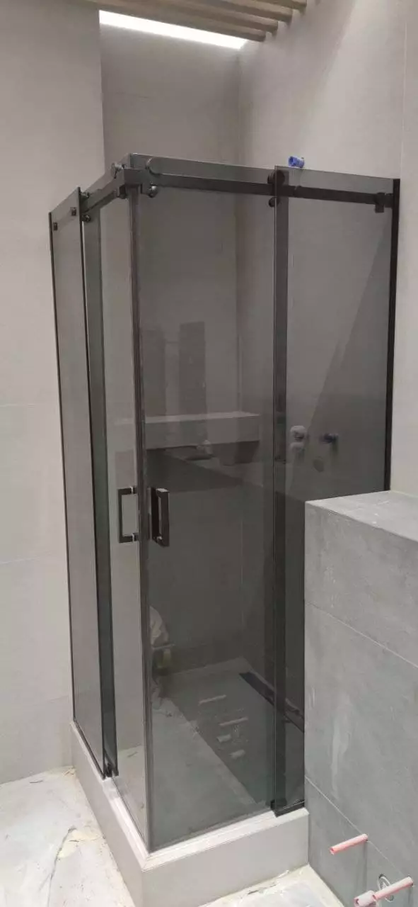 sliding shower doors фото 5
