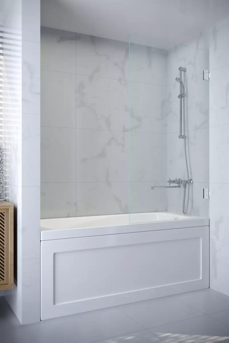 Bath shower screen Zircon