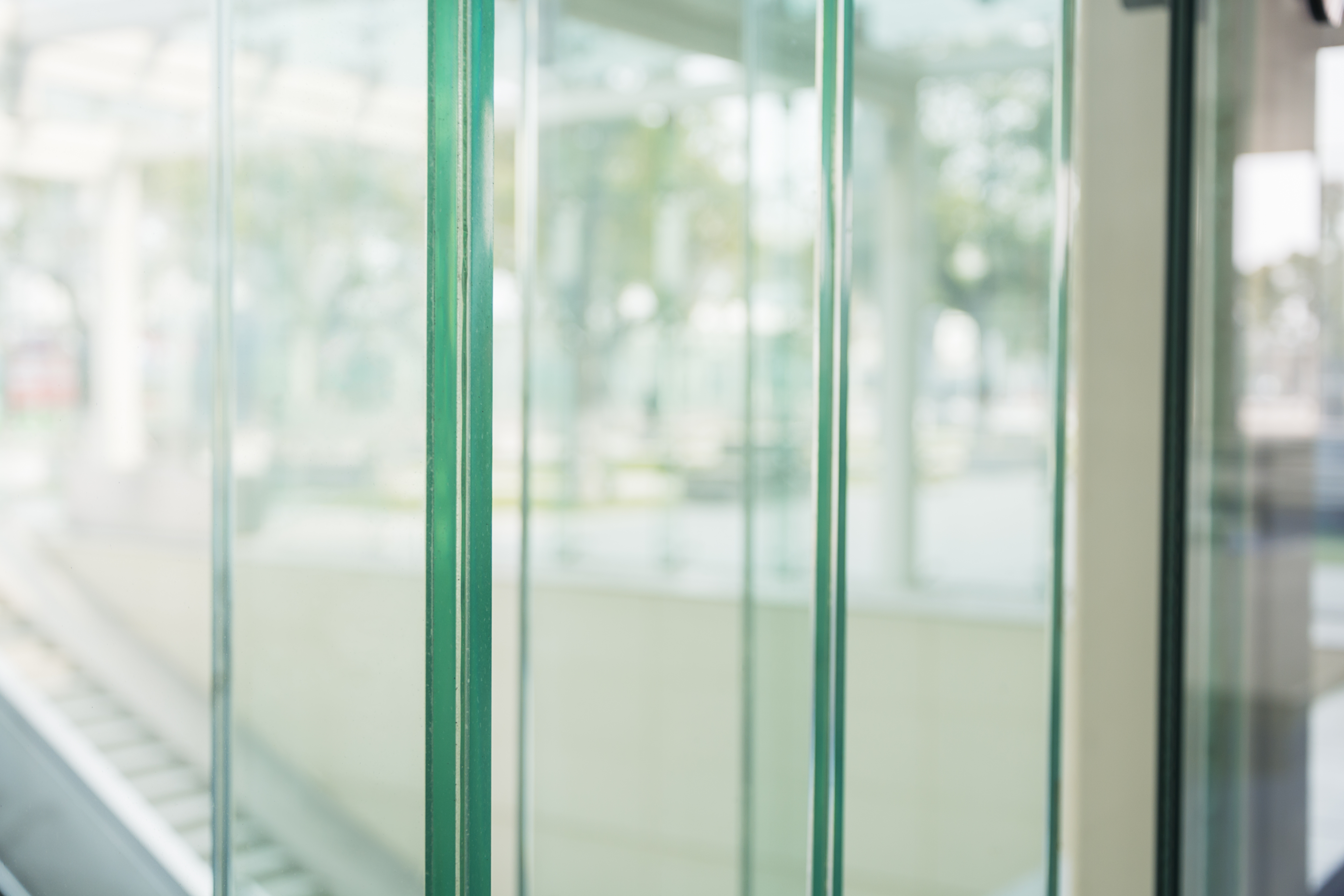 What are the different types of glass edge treatments?