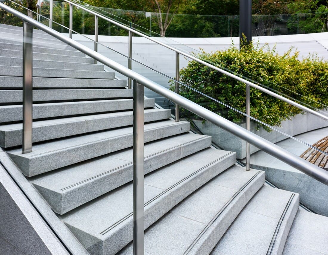 Types of glass railing systems